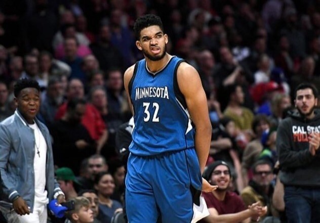  康利三分精准森林狼击败快船提升西部排